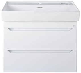 TMP SHARP 100 fali fürdőszobabútor - CeraStyle SHARP - 37500 - 1 csaplyukkal - 100 x 48 cm