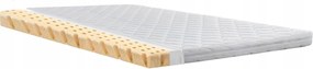 Lateksz Topper Matracfelület, Hipoallergén Lateksz 90X160 H1