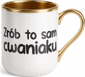 Prémium Bögre Arany Csináld magad Okos Vicces Ajándék