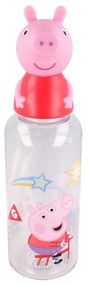 Peppa malac 3D Cycle Figurine műanyag kulacs 560 ml