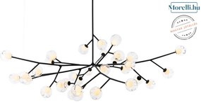 BOCCI 28-33A-1 Glamour Mennyezeti Lámpa LED IP20