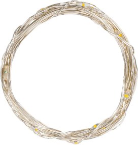 VOLTRONIC® LED lánc 10x 25 LED színes elem