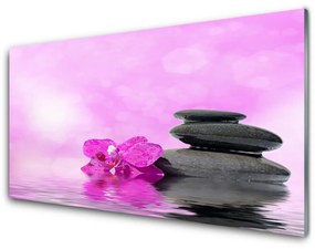 Akrilüveg fotó Pink Flower Art 140x70 cm