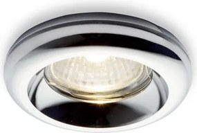 RENDL ESTA R zápustná chrom 230V GU10 50W