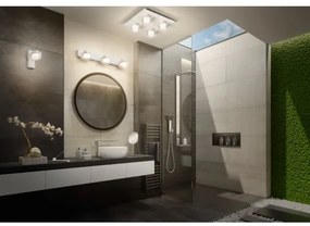 Osram - LED fürdőszobai fali lámpa ORBIS FLAME LED/5,5W/230V IP44 fehér