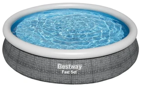 Bestway Fast Set felfújható medence, 367 x 76 cm