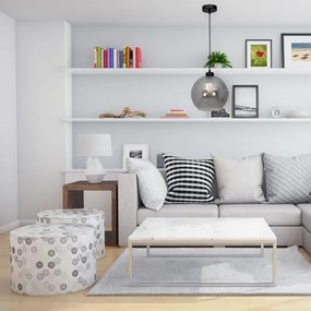 Csillár SOFIA 1xE27 / 60W / 230V fekete