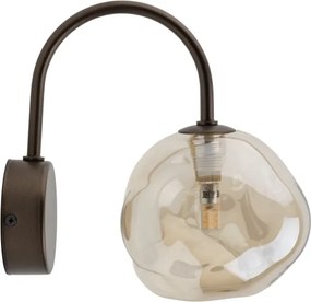 BRILAGI - VULCANO fali lámpa 1xG9/8W/230V bronz/füstös bézs