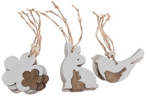 Húsvéti dekoráció készlet 12 db-os – Dakls