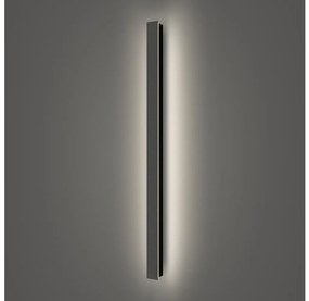 Brilagi - LED kültéri fali világítótest LINEAR LED/22W/230V 4000K IP65 fekete