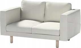 Dekoria Norsborg 2 személyes kanapé huzat Ikea szürke