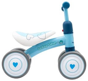 Gyerek futóbicikli Baby Mix Baby Bike Fekete-fehér foci