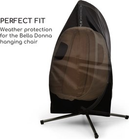 Blumfeldt Bella Donna, védőburkolat, 100 % poliészter, vízhatlan, fekete