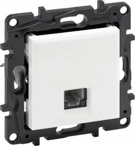 Telefon aljzat RJ11 Niloe Fehér Gr.b Legrand