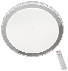 LED Dimmelhető LAYLA mennyezeti lámpa távirányítóval 1xLED/66W/230V