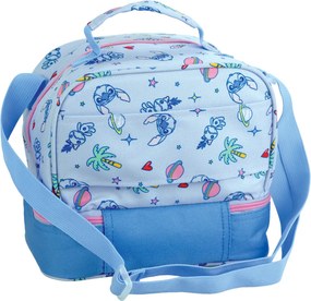 Disney Lilo és Stitch, A csillagkutya Scrapbook thermo uzsonnás táska 21 cm