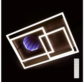 LED állítható fényerejű mennyezeti lámpa LED/168W/230V