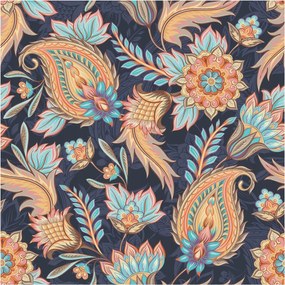 Dekoratív fotótapéta falra Könnyű összeszerelés Virágmintás 250x250 Ragasztó