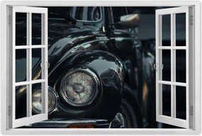 Poszterek 90x60 Fekete púpos felújítás