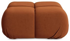 Narancssárga bársony moduláris lábtartó Lokua – Makamii