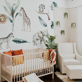 Zebrás Szavanna Falmatrica XXL