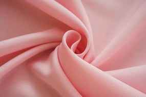 Függöny OXFORD LIGHT 140x250 cm, rózsaszín Felfüggesztés: Hullámos sínszalag