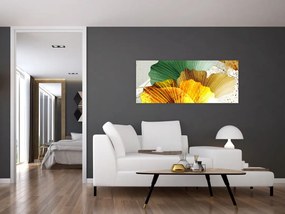 Kép - Levelek (120x50 cm)