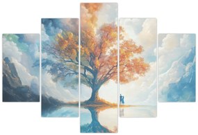 Kép – Az élet és szerelem fája (150x105 cm)