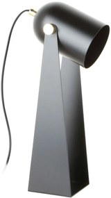 Zuma Line Aries asztali lámpa 1x40 W fekete A2056-MBK