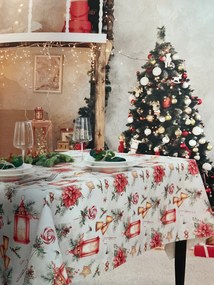 Wosde Olasz világító abrosz foltálló „lanterna”, 150 x 320 cm