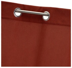 Terrakotta színű kordbársony függöny 140x260 cm Merely – Casa Selección