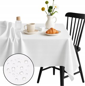 Foltálló Abrosz Sima Matt Univerzális 120x200 Fehér Kész Elegáns