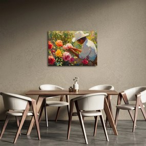 Kép - Kertész (70x50 cm)