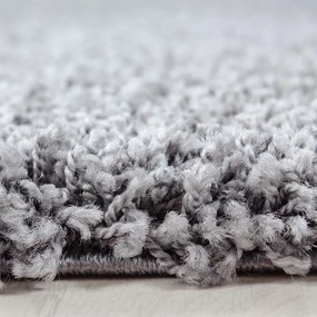Világosszürke kerek szőnyeg ø 120 cm Life – Ayyildiz Carpets