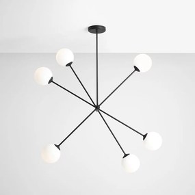 Aldex OHIO 1081PL_K1 Plafonlámpa 6x40W/E14