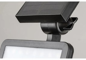 Rabalux 77011 - LED napelemes reflektor érzékelővel KELNA LED/9,6W/3,7V IP44