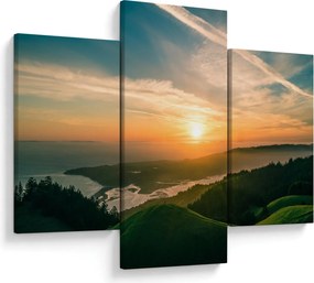 Napkelte a tenger felett (90x60 cm)