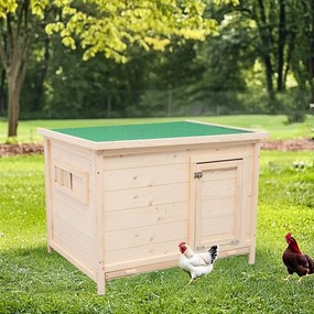 Avenberg HUGO Tyúkól 93 x 73 x 67 cm barna