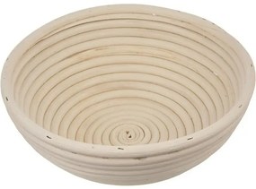 Orion Rattan kenyér kelesztő kerek szakajtó 25 cm átmé, , 25 cm átmérőjű