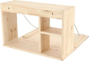 Kerti bárasztal 56x58 cm Baar – Esschert Design