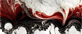 Kép - Márványos absztrakció (120x50 cm)
