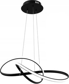 Led Lámpa Nappaliba Lógó Csillár Modern Fehér Meleg Szín