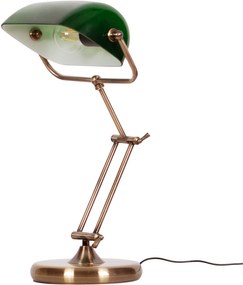 Kaja Mida asztali lámpa 1x40 W patina K-8041