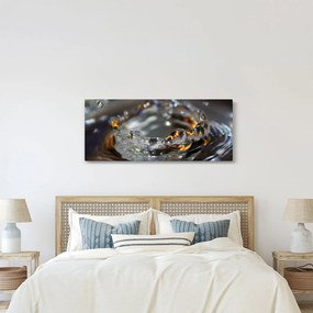 Vízcseppekből készült karkötő képe (120x50 cm)