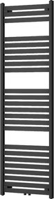 Mexen Uran Fürdöszobai radiátor 1800 x 600 mm, 923 W, fekete - W105-1800-600-00-70 Törölközö száritó radiátor Törölközö száritó radiátor