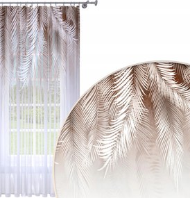 Függöny Kész 140x230 Fátyol Festett Béka Mintás 192