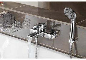 Aqualine - DAPHNE kádcsaptelep, fényes króm