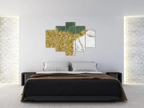 Kép - Zöld márvány N⁰2 (150x105 cm)