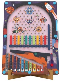 2Kids Toys - 2 az 1-ben mágneses űr pinball játék