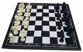 Procart Mágneses sakkjáték, interaktív játék 32 figurával, 32x32 cm-es játéktáblával